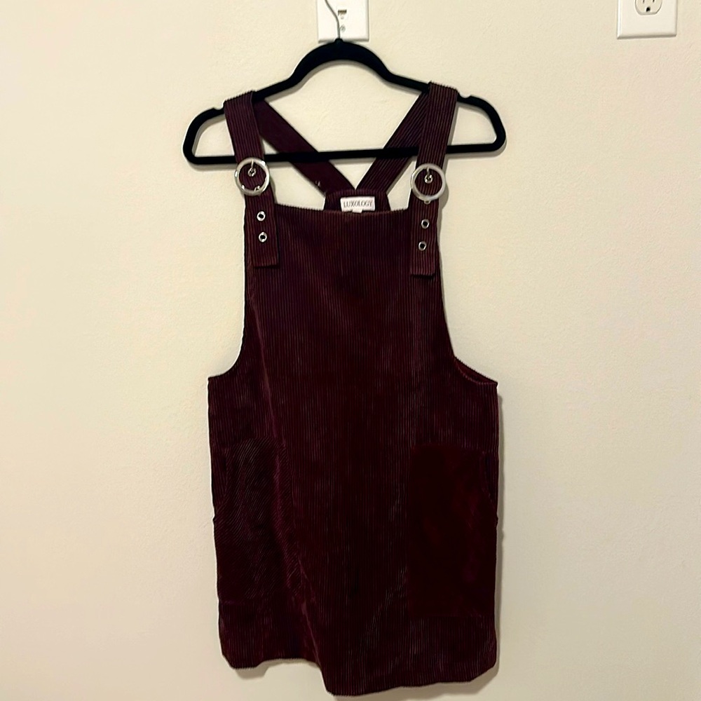 Overall skirt